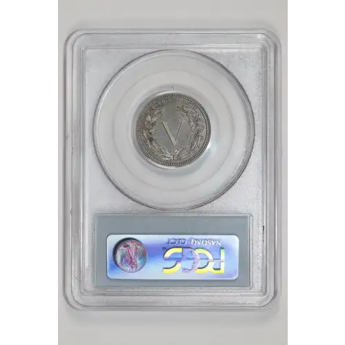 Nickel Five Cent Pieces-Shield 1866-1883 (2)