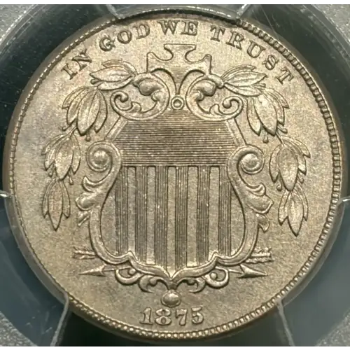 Nickel Five Cent Pieces-Shield 1866-1883 (2)