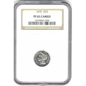 Nickel Three Cent Pieces 1865-1889 (3)