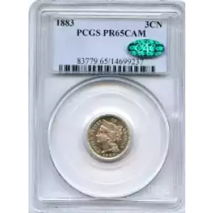 Nickel Three Cent Pieces 1865-1889 (3)