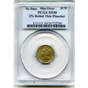 Nickel Three Cent Pieces 1865-1889 (3)