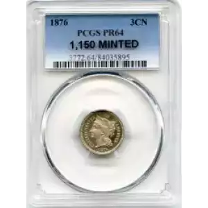 Nickel Three Cent Pieces 1865-1889 (3)