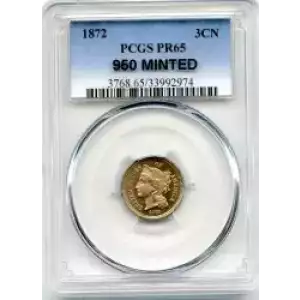 Nickel Three Cent Pieces 1865-1889 (3)