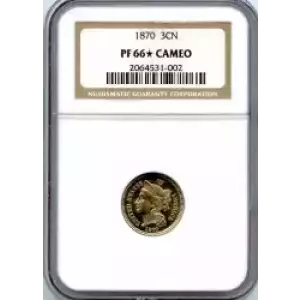 Nickel Three Cent Pieces 1865-1889 (3)