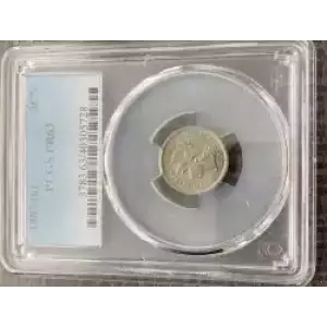 Nickel Three Cent Pieces 1865-1889 (3)