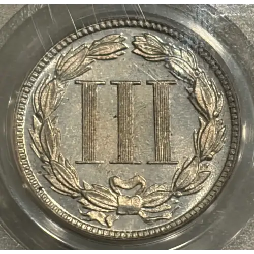 Nickel Three Cent Pieces 1865-1889 (3)