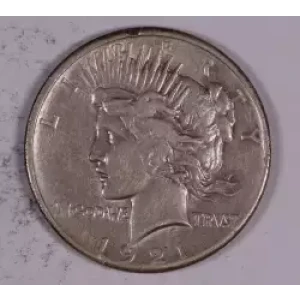 Peace Silver Dollar