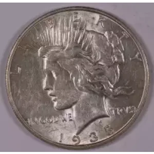 Peace Silver Dollar