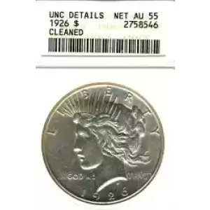 Peace Silver Dollar (3)