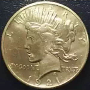 Peace Silver Dollar (3)