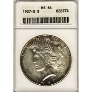 Peace Silver Dollar (3)