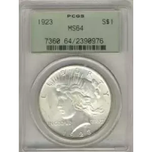 Peace Silver Dollar (3)
