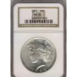 Peace Silver Dollar (3)