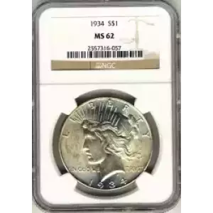 Peace Silver Dollar (3)