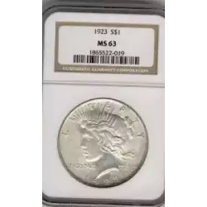 Peace Silver Dollar (3)
