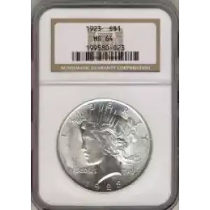 Peace Silver Dollar (3)