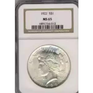 Peace Silver Dollar (3)