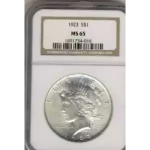 Peace Silver Dollar (3)