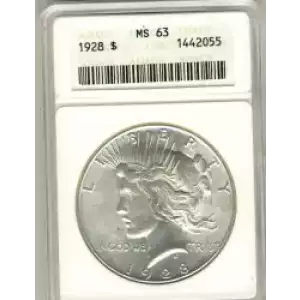 Peace Silver Dollar (3)
