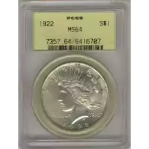 Peace Silver Dollar (3)