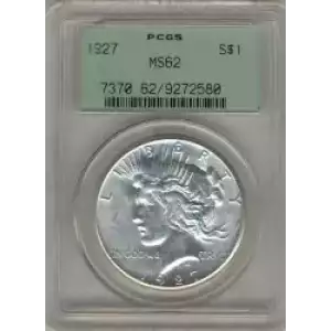 Peace Silver Dollar (3)