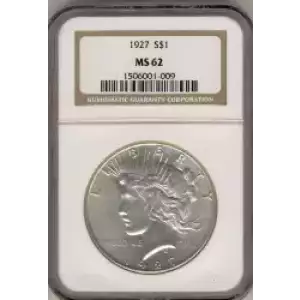 Peace Silver Dollar (3)
