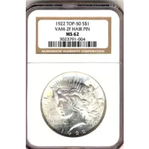 Peace Silver Dollar (3)