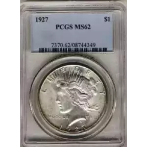 Peace Silver Dollar (3)