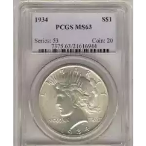 Peace Silver Dollar (3)