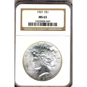 Peace Silver Dollar (3)