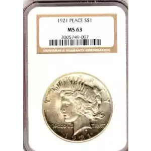 Peace Silver Dollar (3)