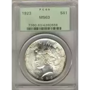 Peace Silver Dollar (3)
