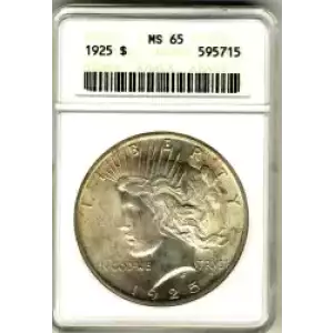 Peace Silver Dollar (3)