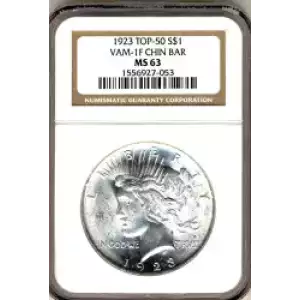 Peace Silver Dollar (3)