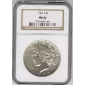 Peace Silver Dollar (3)