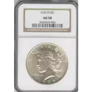 Peace Silver Dollar (3)