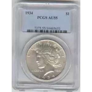 Peace Silver Dollar (3)
