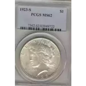 Peace Silver Dollar (3)