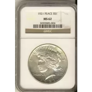 Peace Silver Dollar (3)