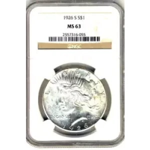 Peace Silver Dollar (3)