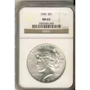 Peace Silver Dollar (3)