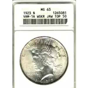 Peace Silver Dollar (3)