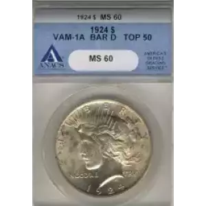 Peace Silver Dollar (3)