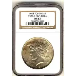 Peace Silver Dollar (3)