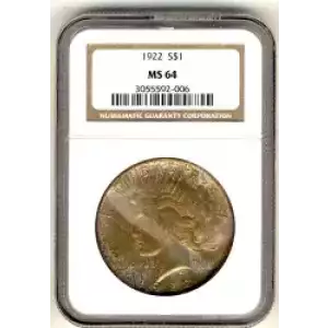 Peace Silver Dollar (3)