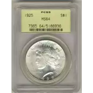 Peace Silver Dollar (3)