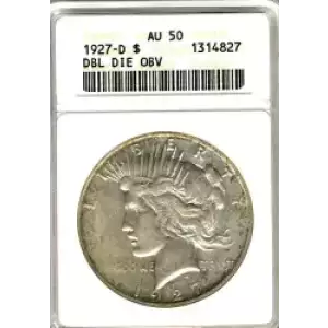 Peace Silver Dollar (3)