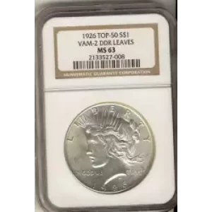 Peace Silver Dollar (3)