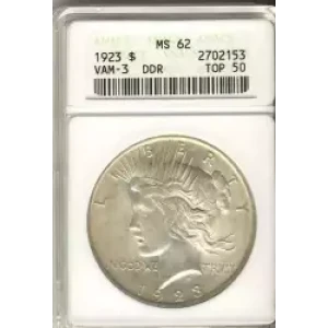 Peace Silver Dollar (3)