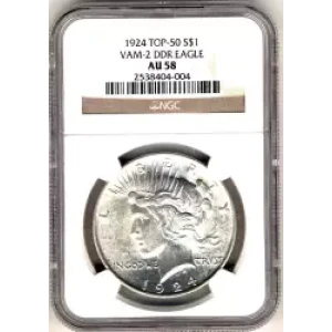 Peace Silver Dollar (3)